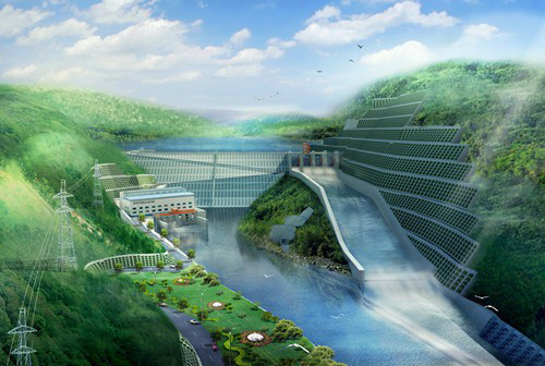 屯留老挝南塔河1号水电站项目
